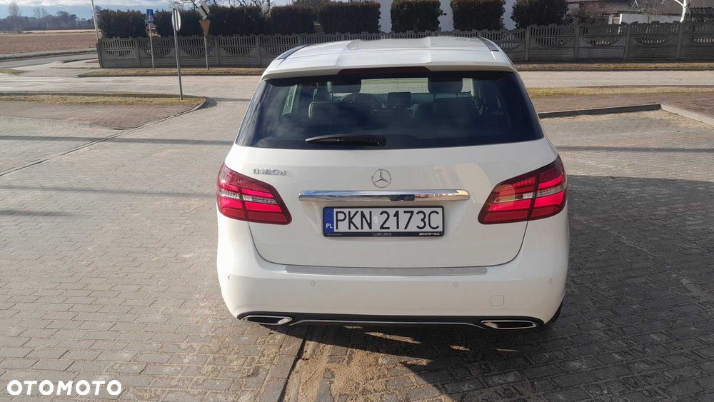 Mercedes-Benz B-Class 2017 photo 4