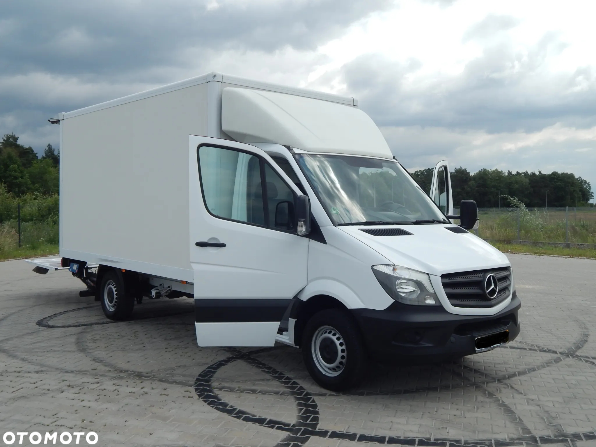 Mercedes-Benz Sprinter 316 LIFT CDI Max Rama Kontener Winda - 25