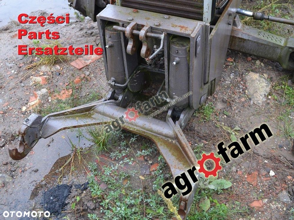 Massey Ferguson 3650 części, skrzynia biegów, oś - 3