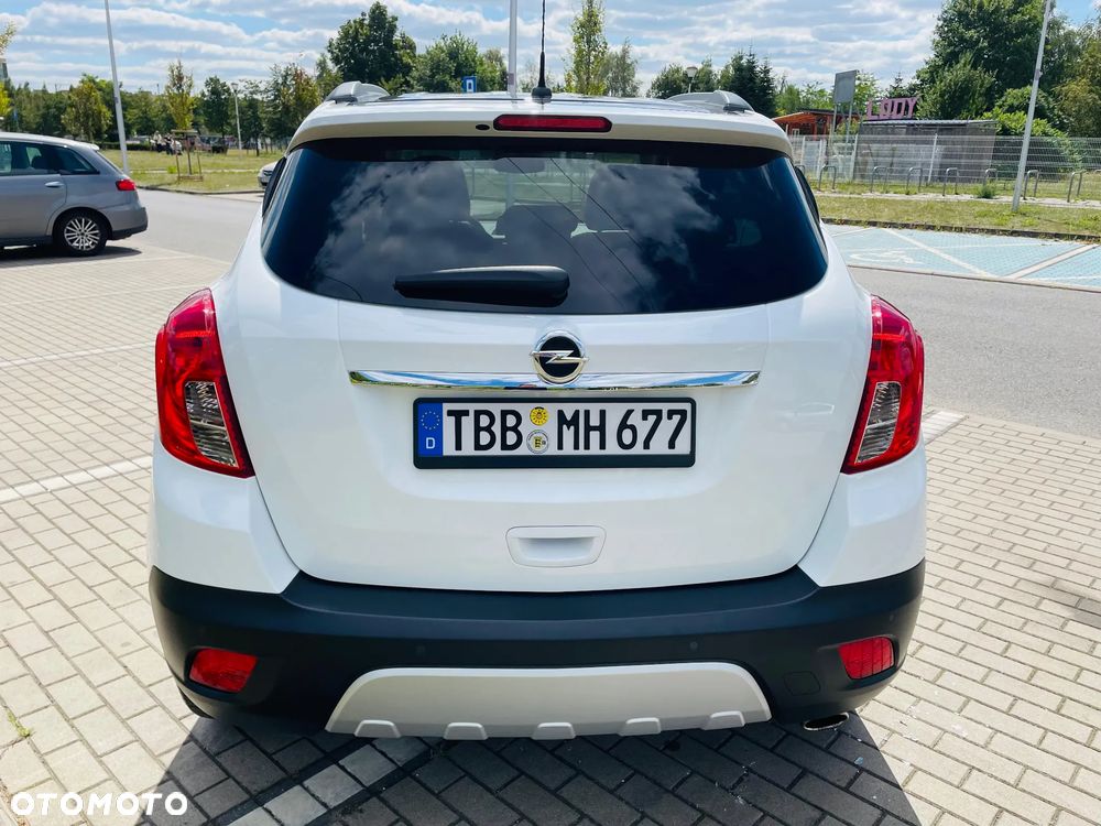 Opel Mokka 1.4 Turbo Automatik Color Edition - 4