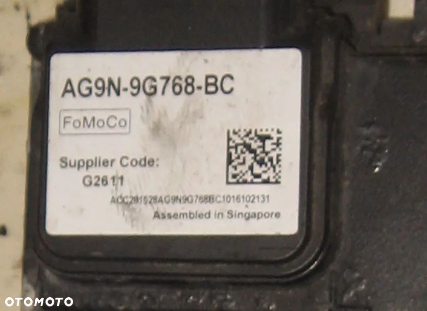 VOLVO S60 II V60 XC60 RADAR DSC AG9N-9G768-BC - 3