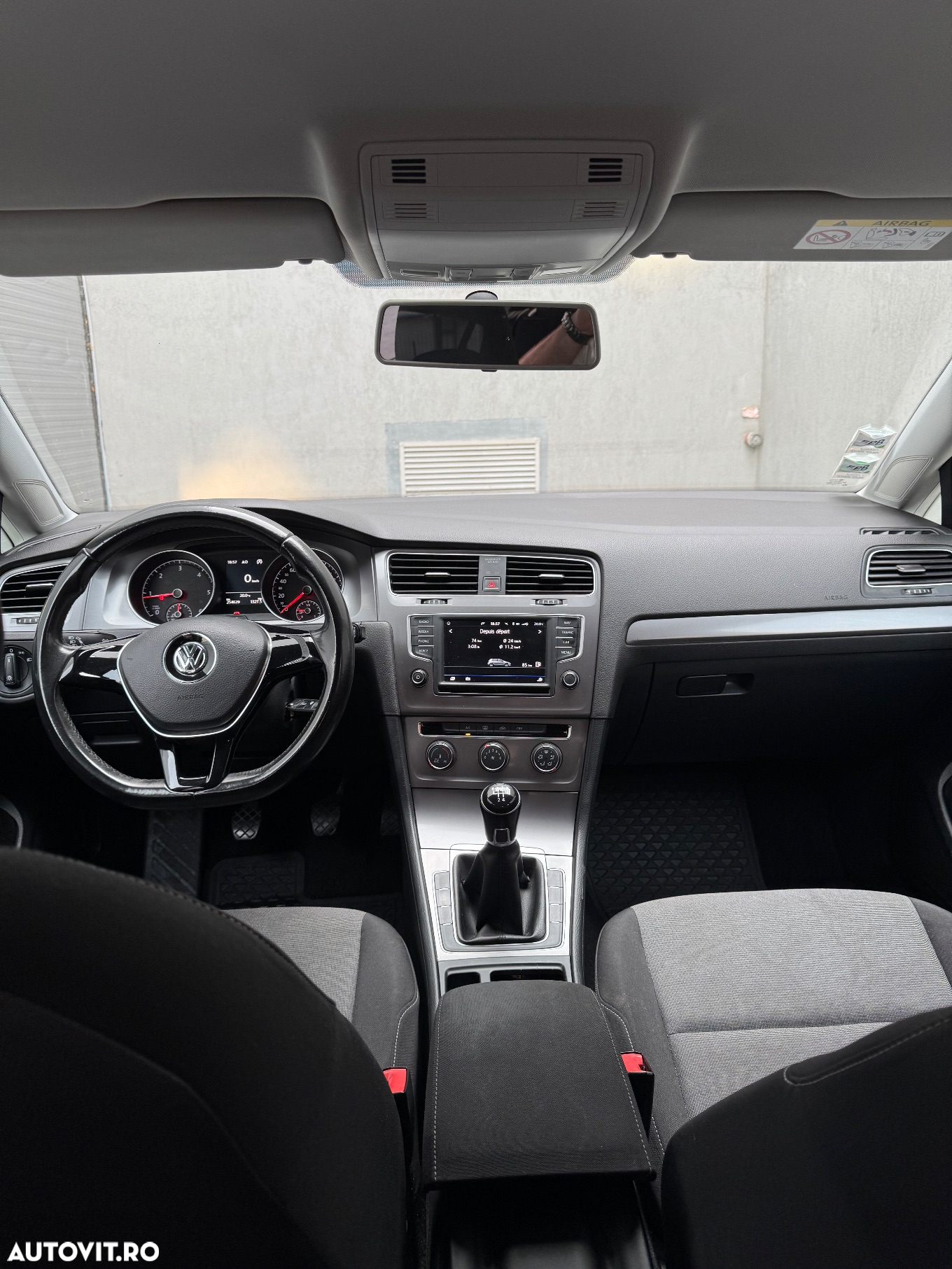 Volkswagen Golf 1.6 TDI (BlueMotion Technology) Comfortline - 6