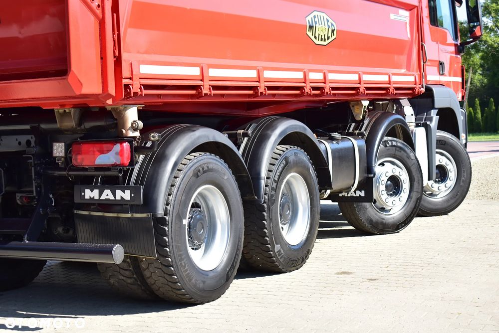 MAN TGS 35.440 8x4 BB Wywrotka Meiller-Kipper / Euro 5 EEV/ Sprowadzony z Niemiec ! - 19