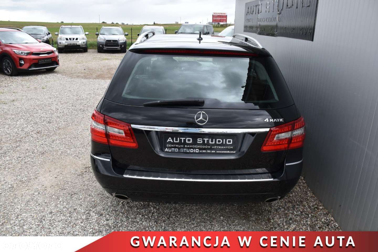 Mercedes-Benz Klasa E 350 4-Matic Elegance - 28