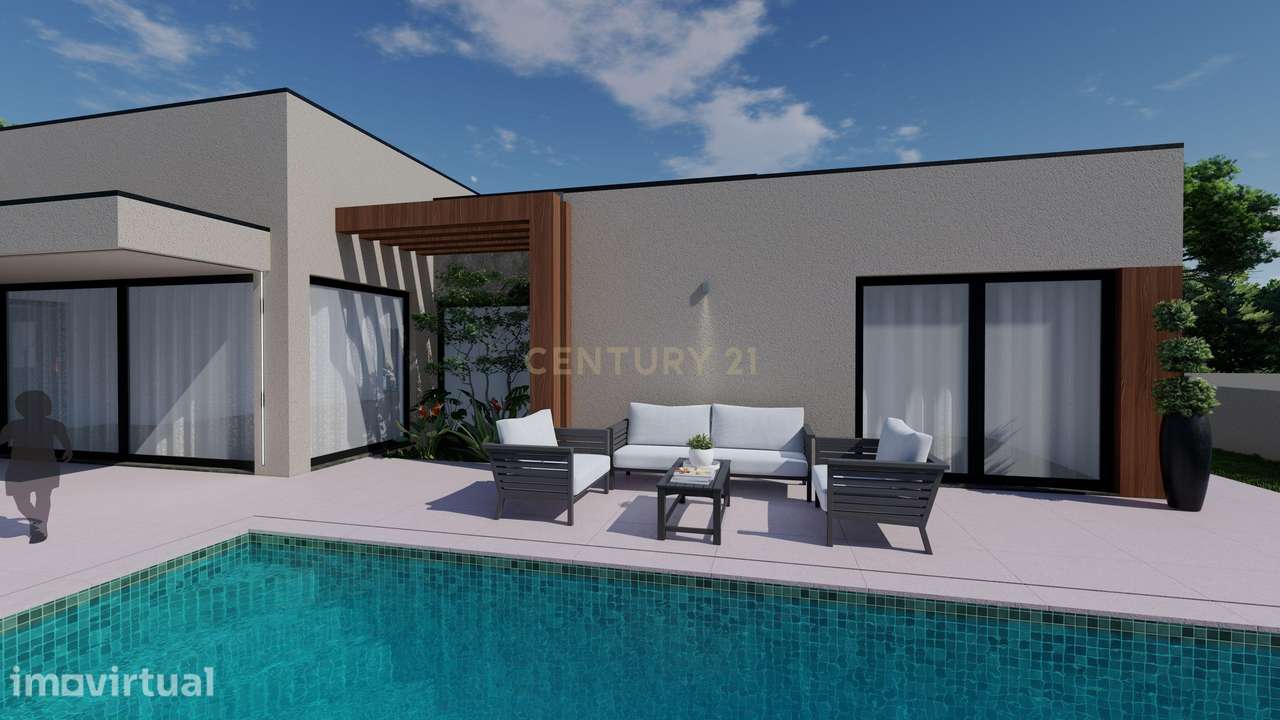 Moradia térrea em Lote de 613m2 - Amora, Seixal - Grande imagem: 4/15