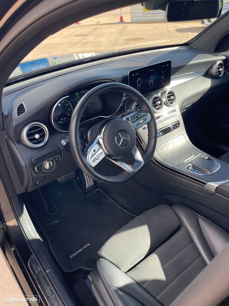Mercedes-Benz GLC 300 de Coupé 4Matic - 8