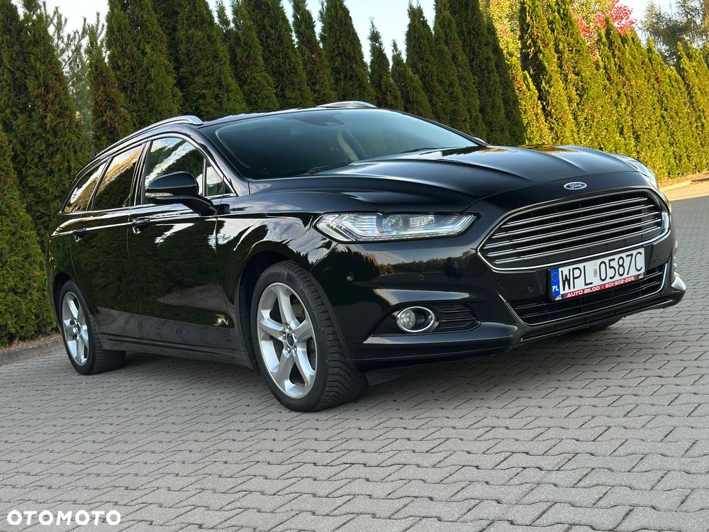 Ford Mondeo 2016