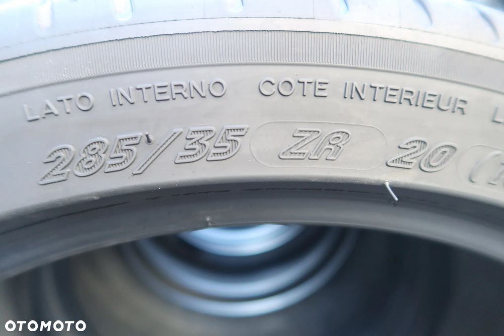 255/40ZR20 285/35ZR20 Michelin Pilot Sport 3 homologacja MO - 14