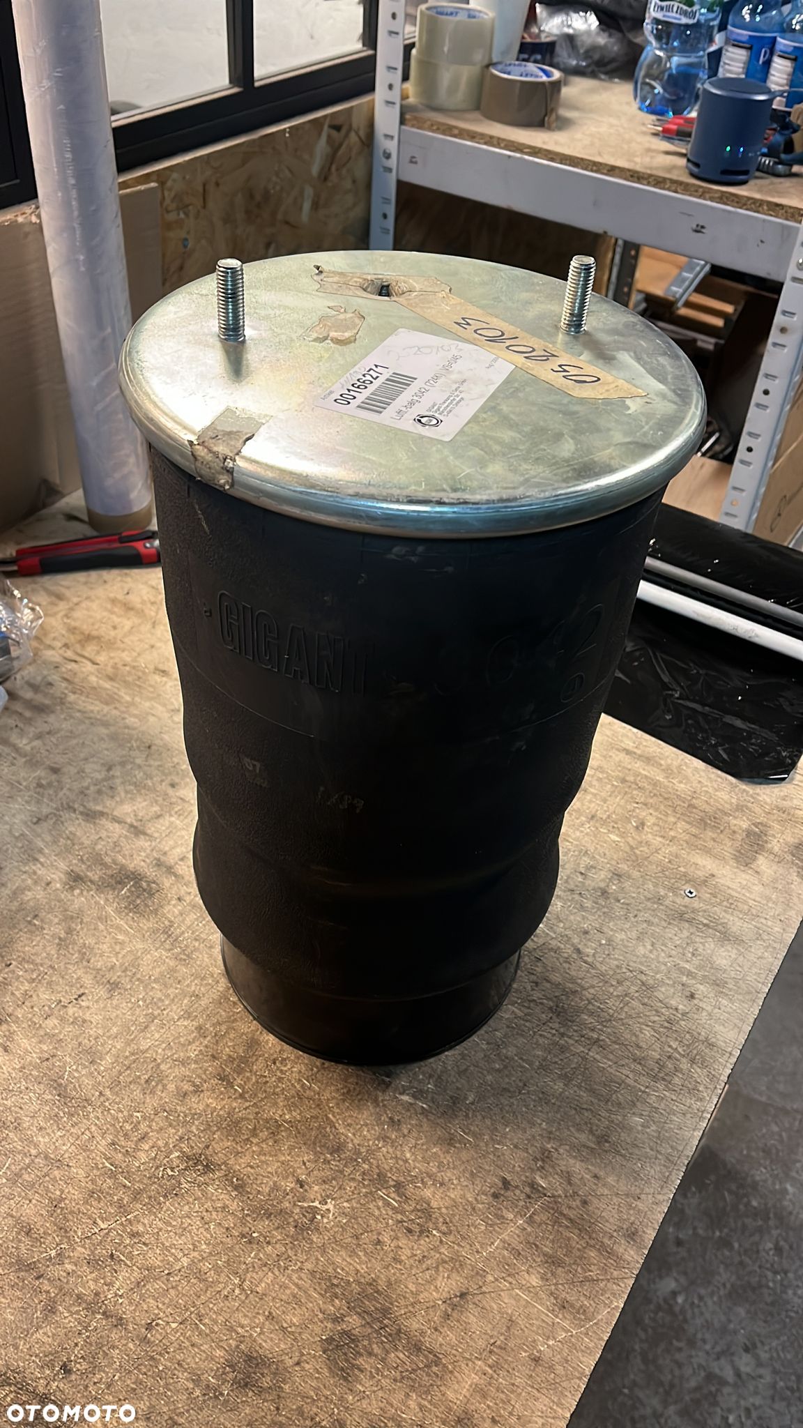 PODUSZKA  MIECH OSI ZAWIESZENIA GIGANT 00166271 - 1