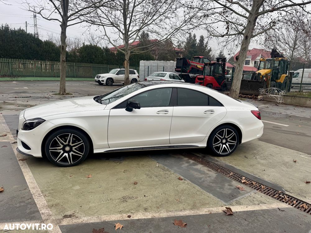 Mercedes-Benz CLS 350 CDI BlueTEC 4MATIC Aut - 5