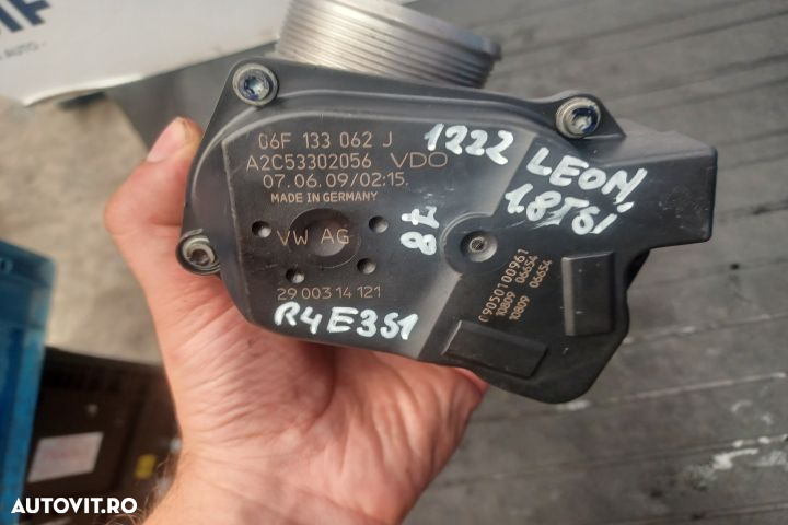 Clapeta acceleratie 06F133062J 06F133062J Seat Leon 2 1P [facelift] [ - 4