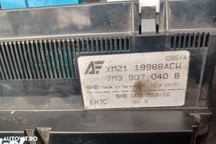 Comanda AC 7M3907040B 7M3907040B Volkswagen VW Sharan 1 [facelift] [2 - 5