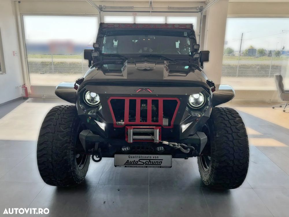 Jeep Wrangler Unlimited 3.6 V6 AT Rubicon - 2
