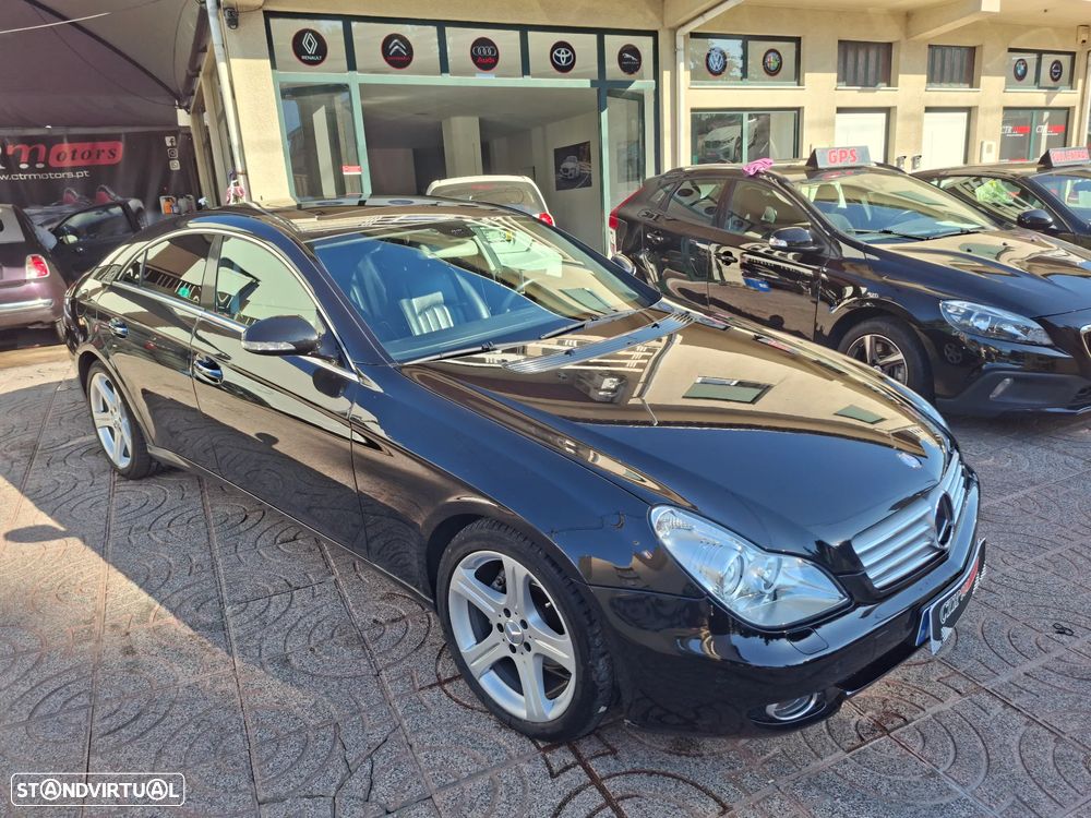 Mercedes-Benz CLS 320 CDI 7G-TRONIC DPF - 4
