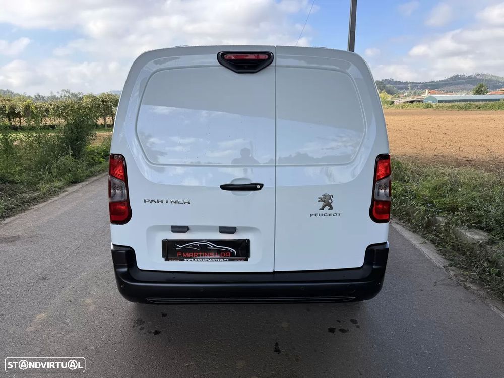 Peugeot partner 1.5 bluehdi premium gps ecrã 102 3 lug - 11