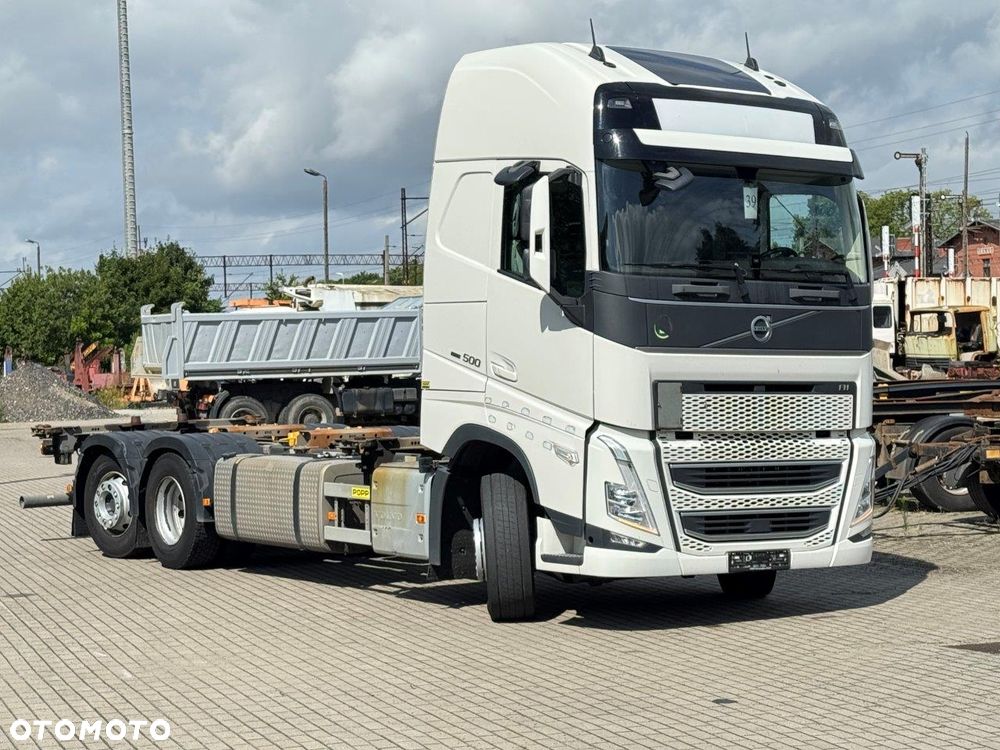 Volvo FH500 OŚ SKRĘTNA ROK 2022 SUPER STAN - 6