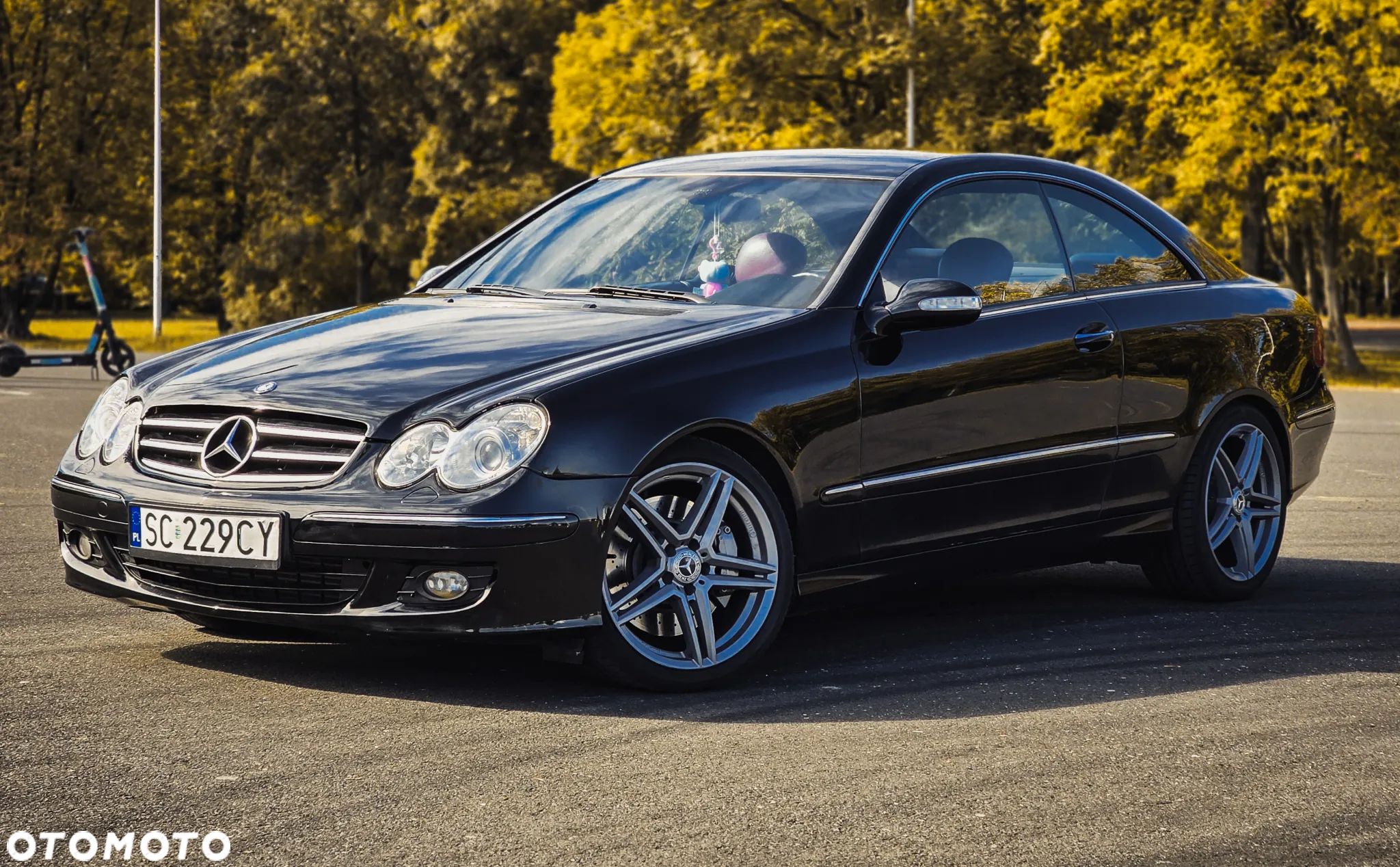 Mercedes-Benz CLK Coupe 320 CDI 7G-TRONIC Avantgarde DPF - 1
