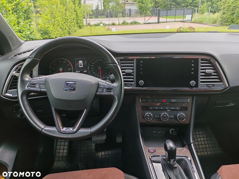 Seat Ateca 2.0 TSI Xcellence S&S 4Drive DSG - 10