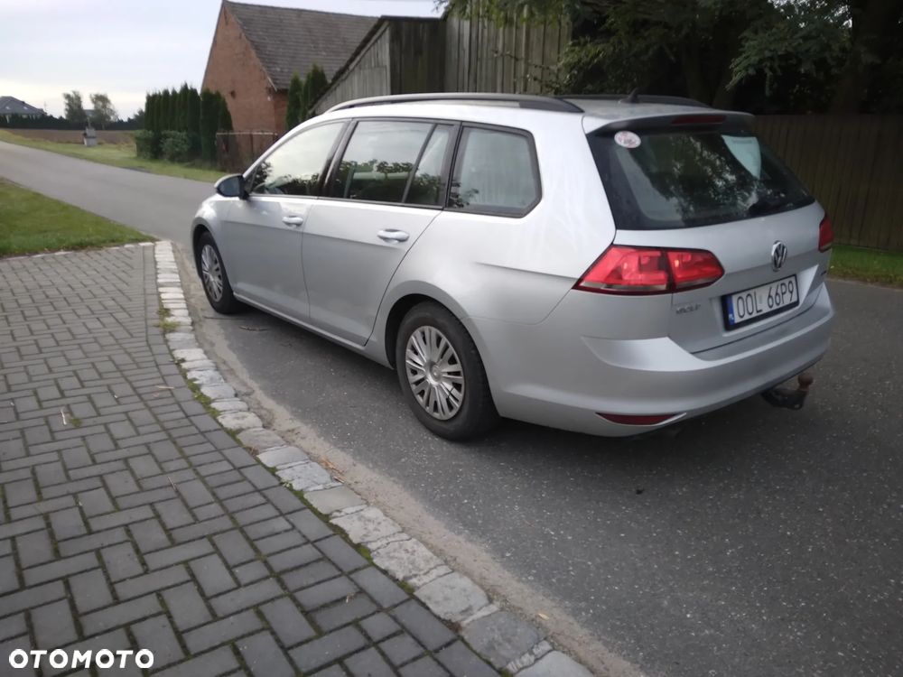 Volkswagen Golf Variant 1.6 TDI (BlueMotion Technology) Comfortline - 2