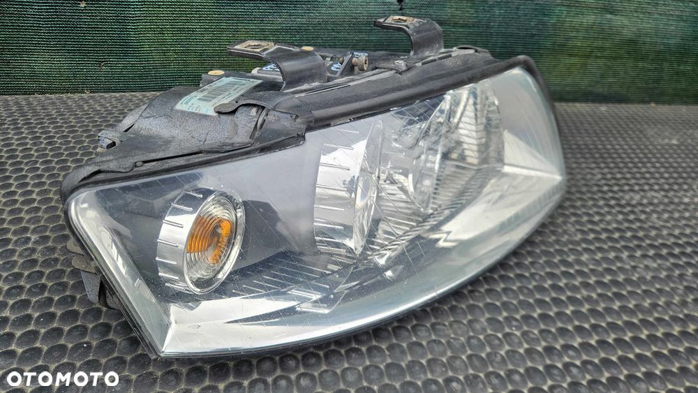 Lampy Lampa Reflektory Lewy Prawy Przód Przednie H7 Europa Audi A4 B6 Sedan Kombi - 28