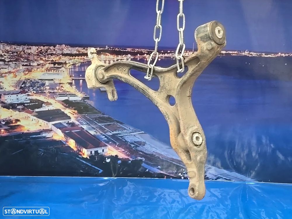 Braço  de suspensão triângulo frente esquerdo originais para mercedes w164 ml gl 2006+ - 10
