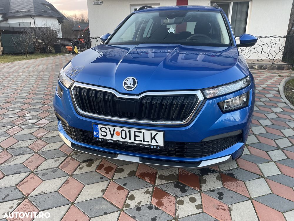 Skoda Kamiq 1.0 TSI Style - 8
