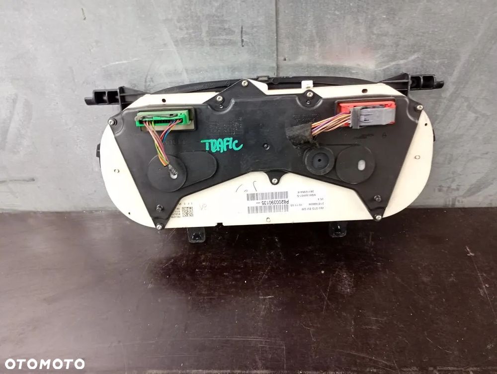 Licznik Zegary Opel Vivaro A Renault Trafic II 2001-2006r Europa P8200390135 - 4