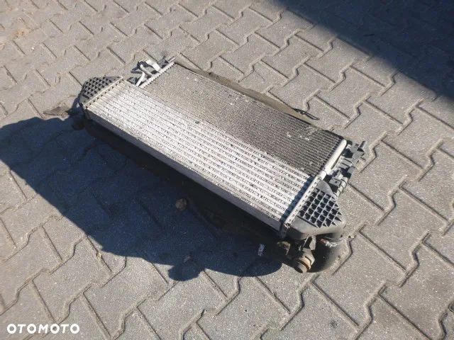 CHŁODNICA WODY WENTYLATOR INTERCOOLER FORD FOCUS C-MAX MK1 1.6 TDCI - 12