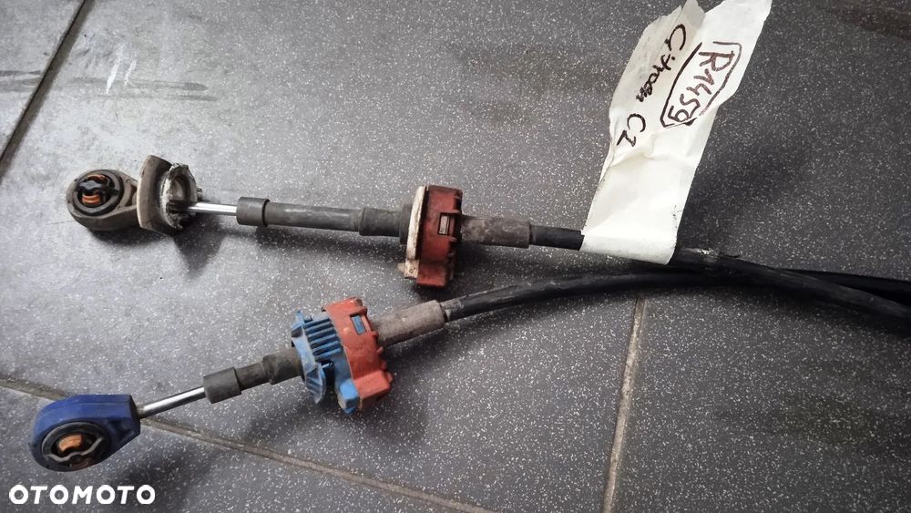 Linki zmiany biegów CITROEN C2 1.4 HDI od wybieraka 9681359480 - 1