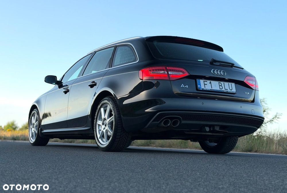 Audi A4 Avant 2.0 TDI DPF clean diesel multitronic S line Sportpaket - 7