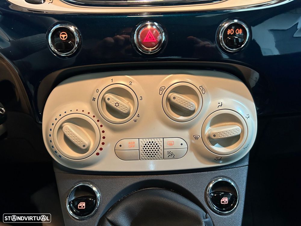 Fiat 500 1.2 Lounge S&S - 26