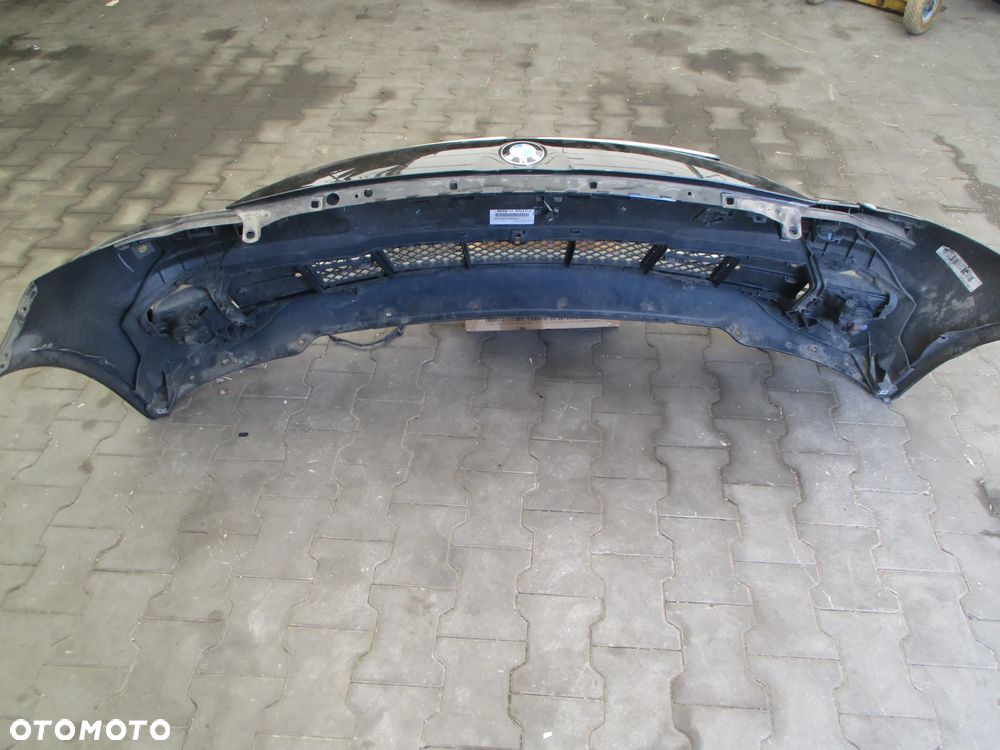 BMW F10 5 ZDERZAK PRZEDNI PRZÓD - 6