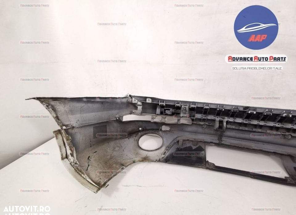 Bara spate S Line cu senzori originala Audi Q7 4L 2005 2006 2007 2008 - 10