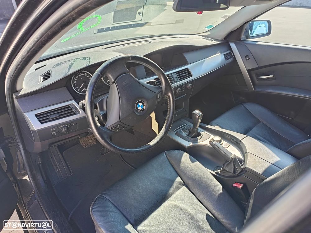 BMW E60 530D de 2004, para peças. - 4