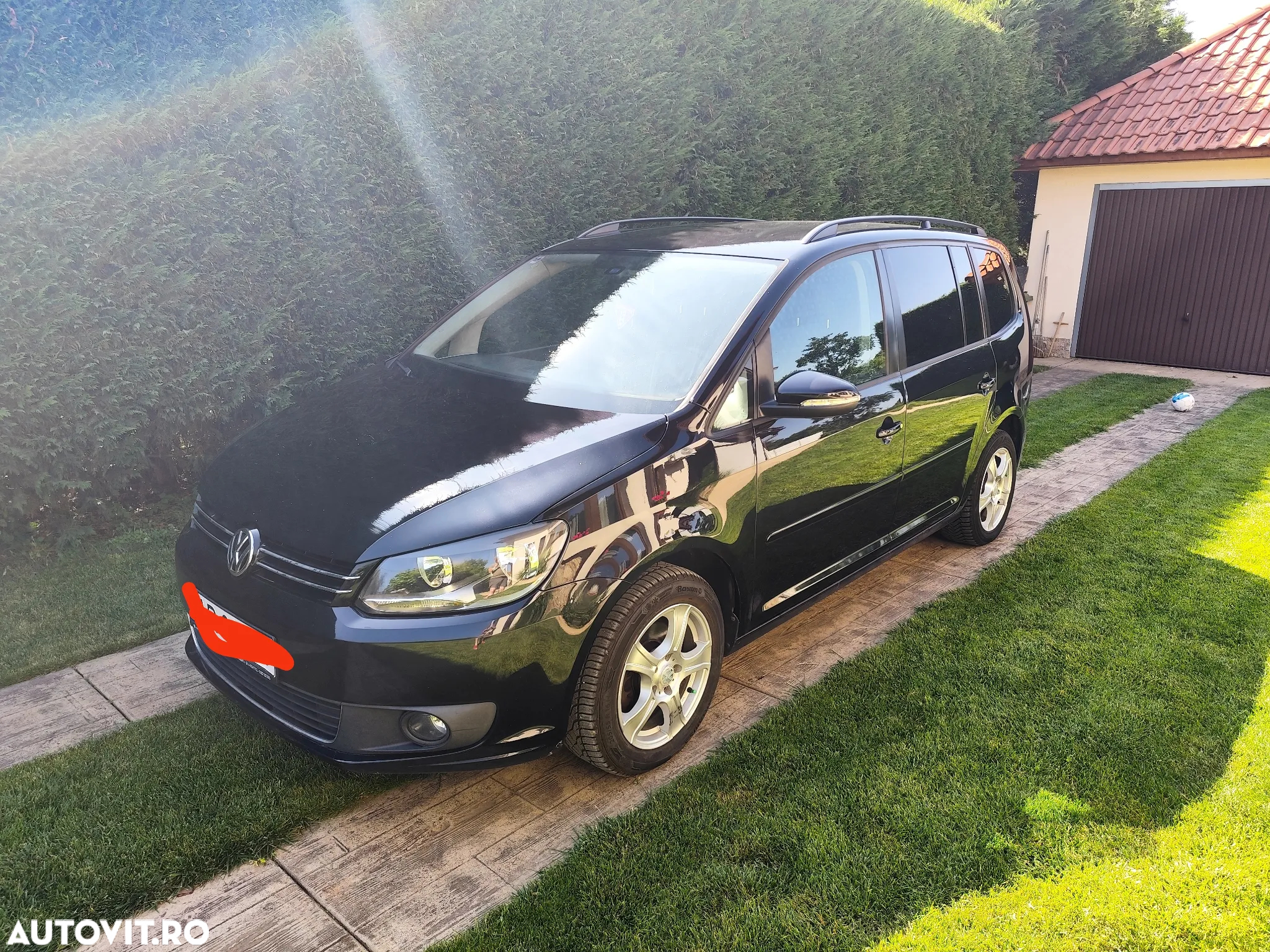 Volkswagen Touran Cross 1.6 TDI DSG - 6