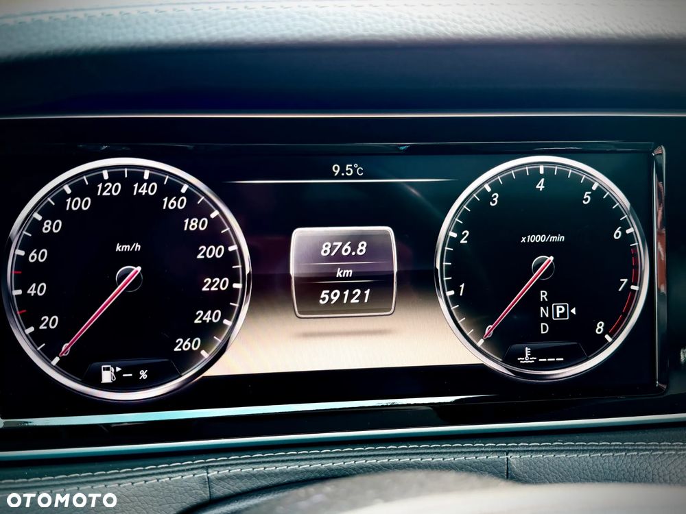 Mercedes-Benz Klasa S 500 L 7G-TRONIC - 12