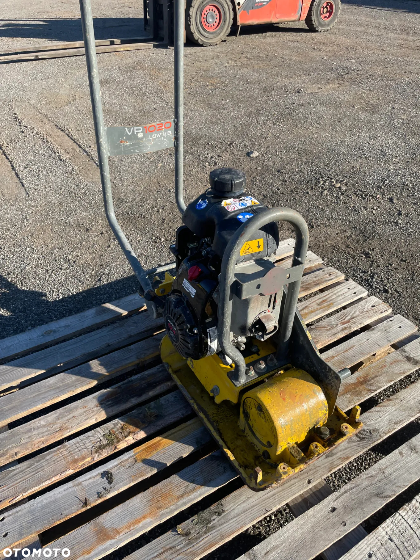 Zageszczarka zageszczarki ubijarka Wacker Neuson VP1030 - 5
