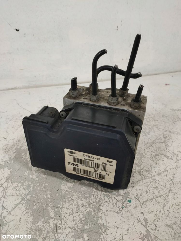 mini cooper r56 pompa abs 6785683 - 1