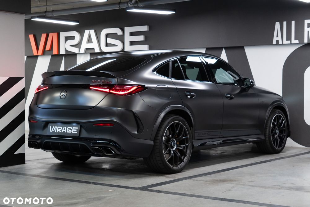 Mercedes-Benz GLC AMG 63 4Matic+ AMG Speedshift MCT Edition 1 - 7