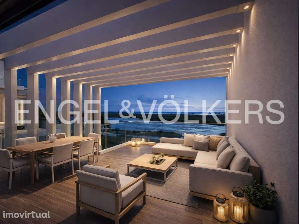 Apartamento T2 na Fuseta com Vista Aberta para a Ria Formosa - Grande imagem: 3/36