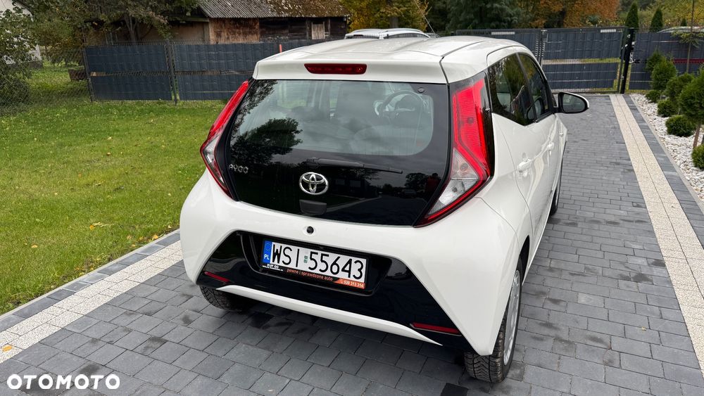 Toyota Aygo 1.0 VVT-i Black Edition - 19