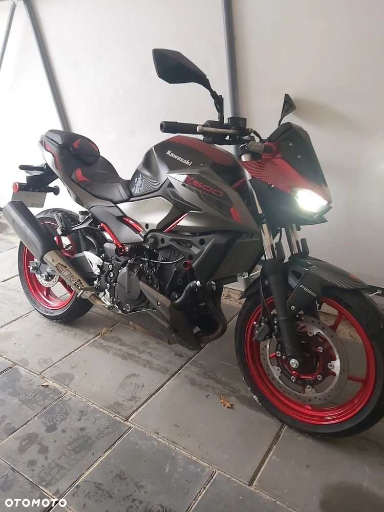 Kawasaki Z - 2