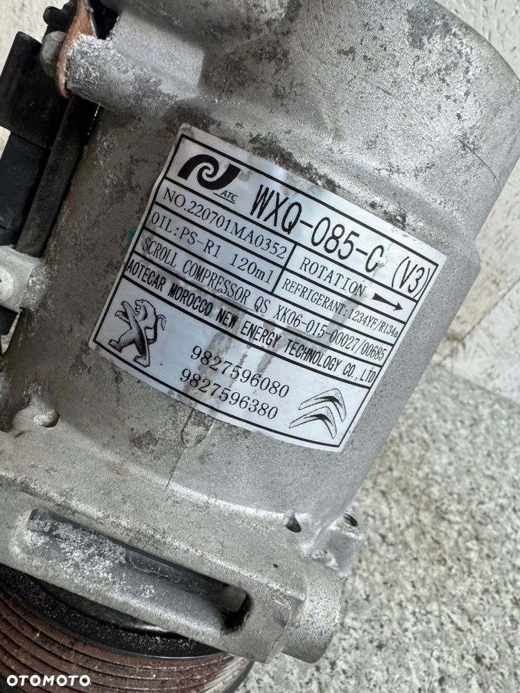 kompresor sprężarka klimatyzacji opel corsa f 2019- wxq-085-c - 2
