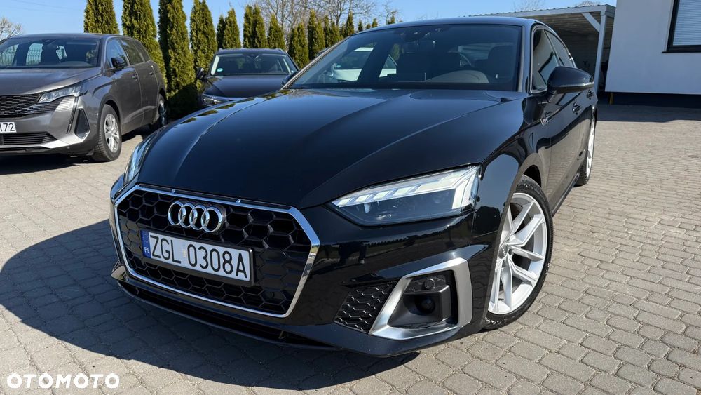Audi A5 Sportback 35 TFSI mHEV S Line S tronic