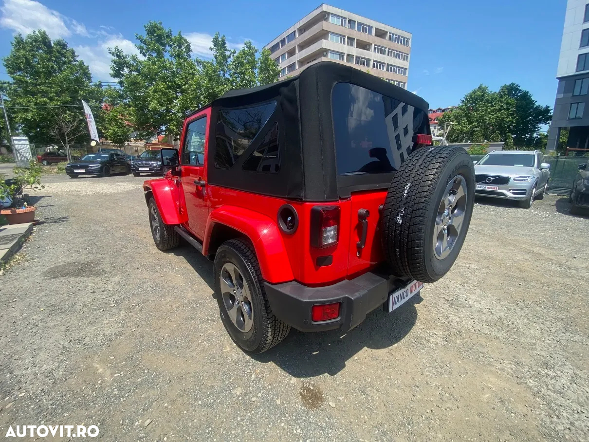 Jeep Wrangler 3.6 V6 AT Rubicon - 8
