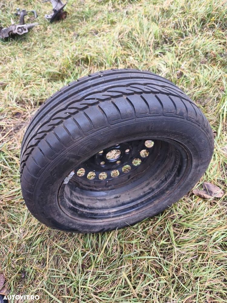 Roată de rezervă 215 55 R16 Volkswagen Passat B5 5 / B6 Touran Jetta - 2