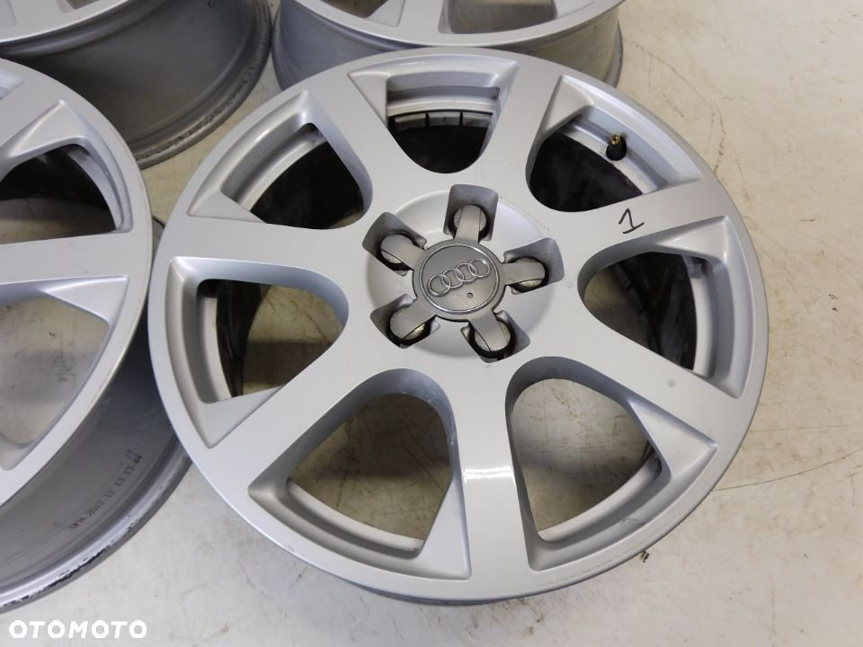 FELGI ALUMINIOWE 17 AUDI A6  C7 A4 Q3 Q5 ORYGINAŁ - 9