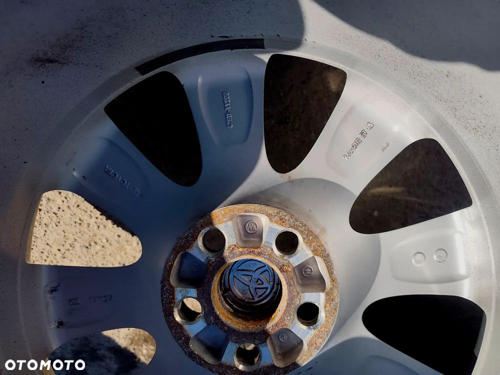 5x100 Felgi Aluminiowe Alufelgi Oryginalne 17 Koła Letnie Lato TOYOTA AVENSIS I II 2 CELICA CARINA E MATRIX PRIUS 5,5mm Legnica ALU-RAD 215/50 - 16