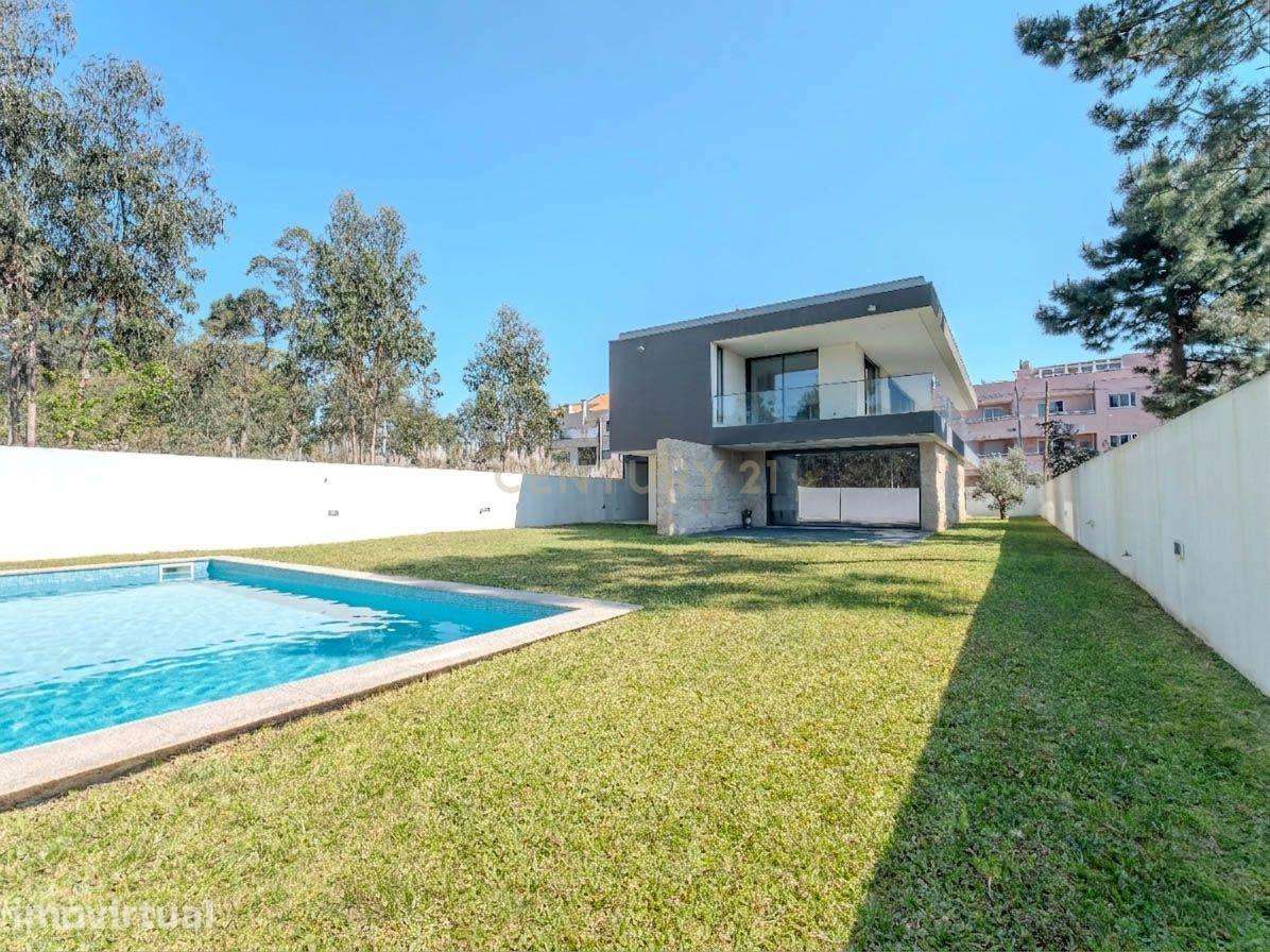 Moradia T4  com 4 frentes e piscina na Madalena perto da praia - Grande imagem: 3/60