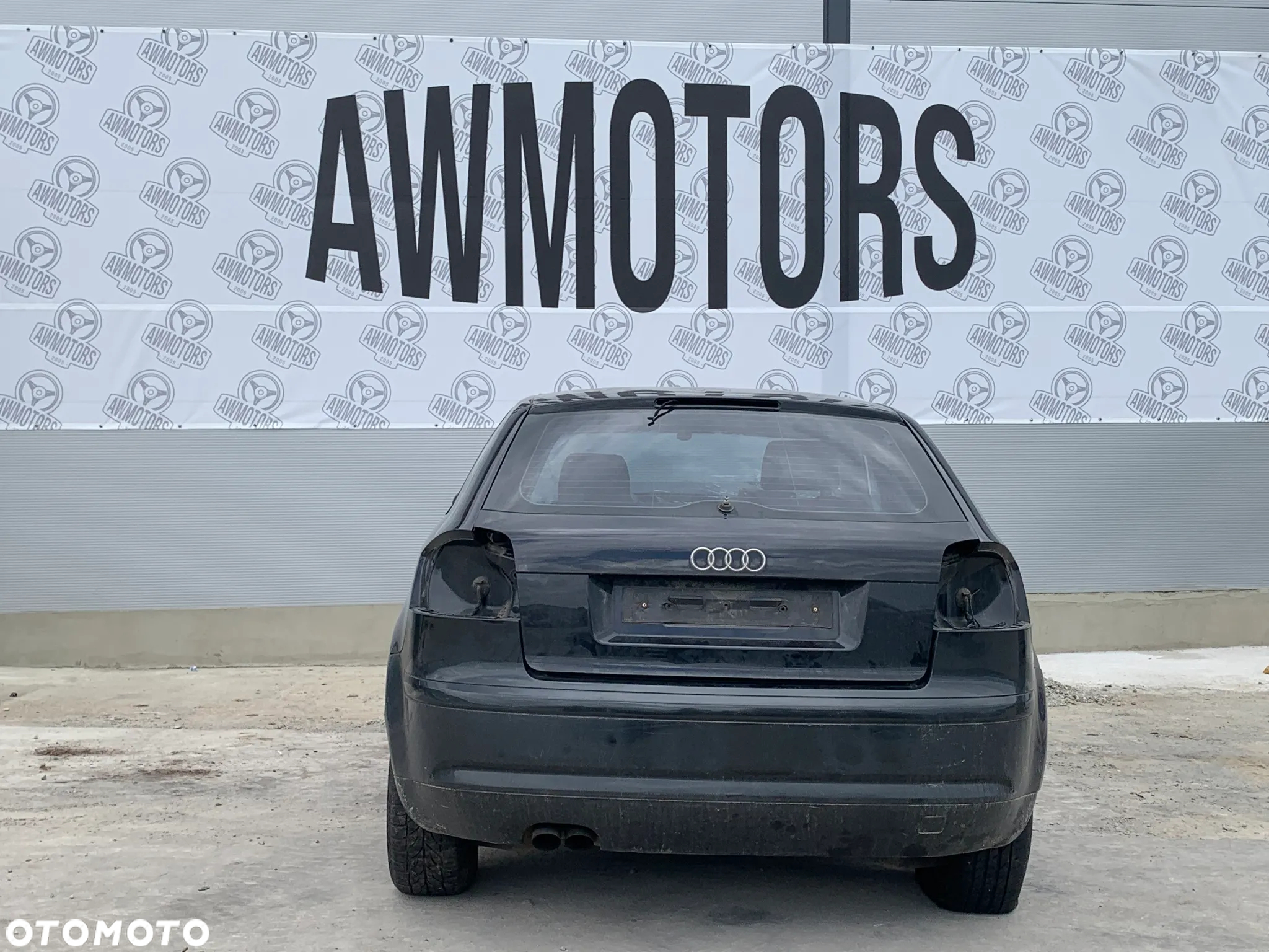 AUDI A3 2004 *SAMOCHÓD NA CZĘŚCI* 1068 MASKA LAMPA DRZWI LUSTERKO ZDERZAK GRILL BŁOTNIK KLAPA BELKA PRAWE LEWE PRZÓD TYŁ - 2